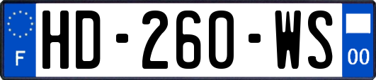 HD-260-WS