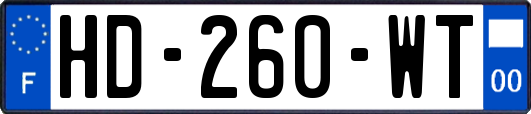 HD-260-WT