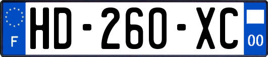 HD-260-XC