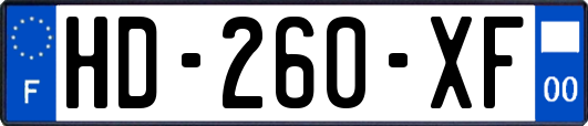 HD-260-XF