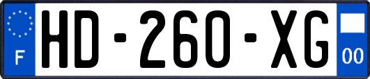 HD-260-XG
