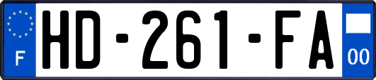 HD-261-FA