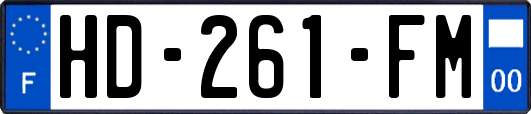 HD-261-FM