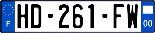 HD-261-FW