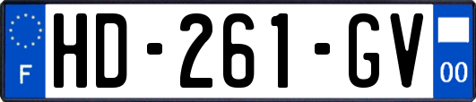 HD-261-GV