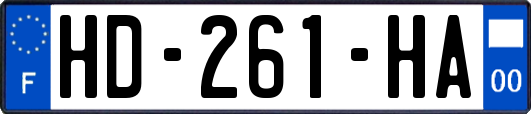 HD-261-HA