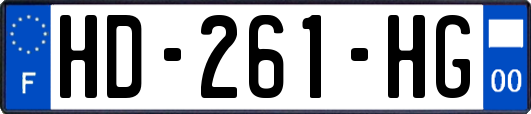 HD-261-HG