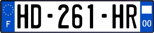 HD-261-HR