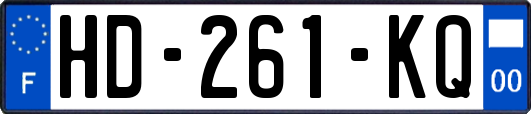 HD-261-KQ