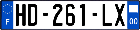 HD-261-LX