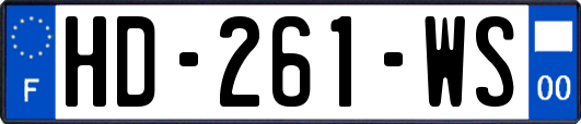 HD-261-WS