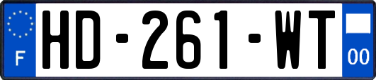 HD-261-WT