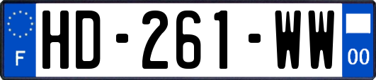 HD-261-WW
