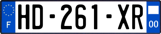 HD-261-XR