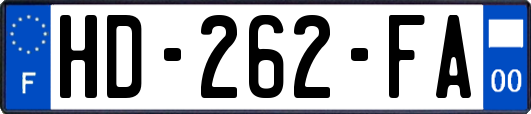 HD-262-FA