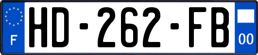 HD-262-FB