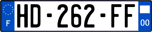 HD-262-FF
