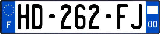 HD-262-FJ