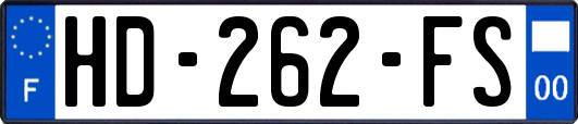 HD-262-FS