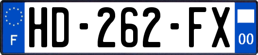 HD-262-FX