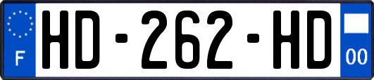 HD-262-HD