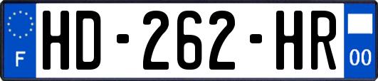 HD-262-HR