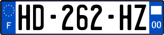 HD-262-HZ