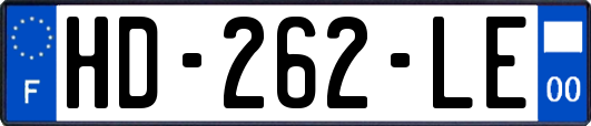 HD-262-LE
