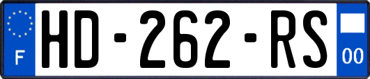 HD-262-RS