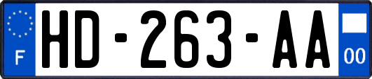 HD-263-AA