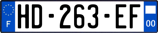 HD-263-EF