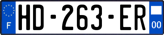 HD-263-ER