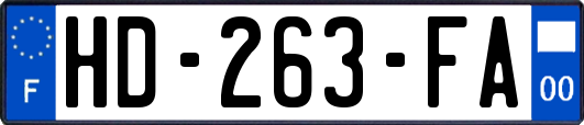 HD-263-FA