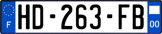HD-263-FB