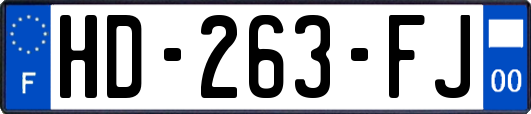 HD-263-FJ