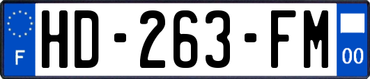 HD-263-FM
