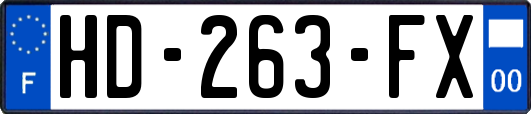 HD-263-FX