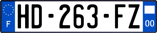 HD-263-FZ