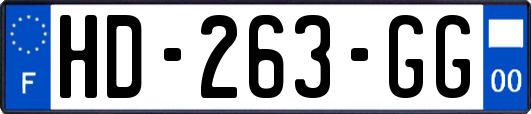HD-263-GG
