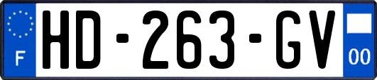 HD-263-GV