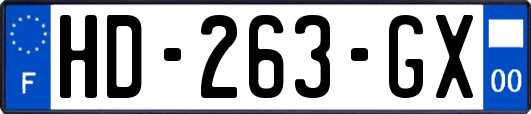 HD-263-GX