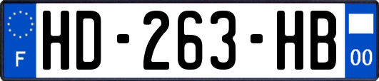 HD-263-HB