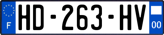 HD-263-HV
