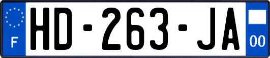 HD-263-JA
