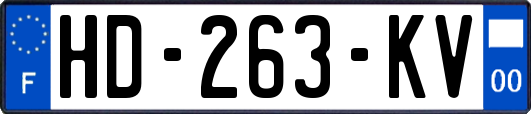 HD-263-KV