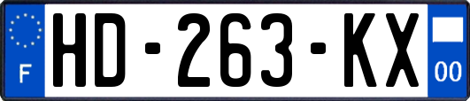 HD-263-KX