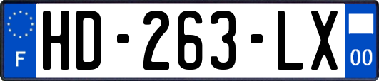 HD-263-LX
