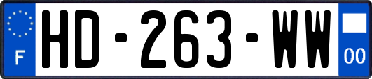 HD-263-WW