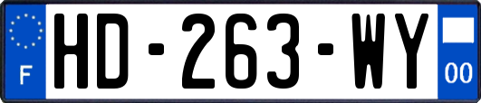 HD-263-WY