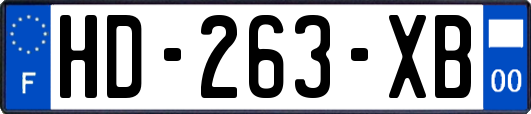 HD-263-XB
